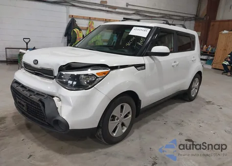 2016 Kia Soul from USA, damaged, VIN KNDJN2A28G7343335
